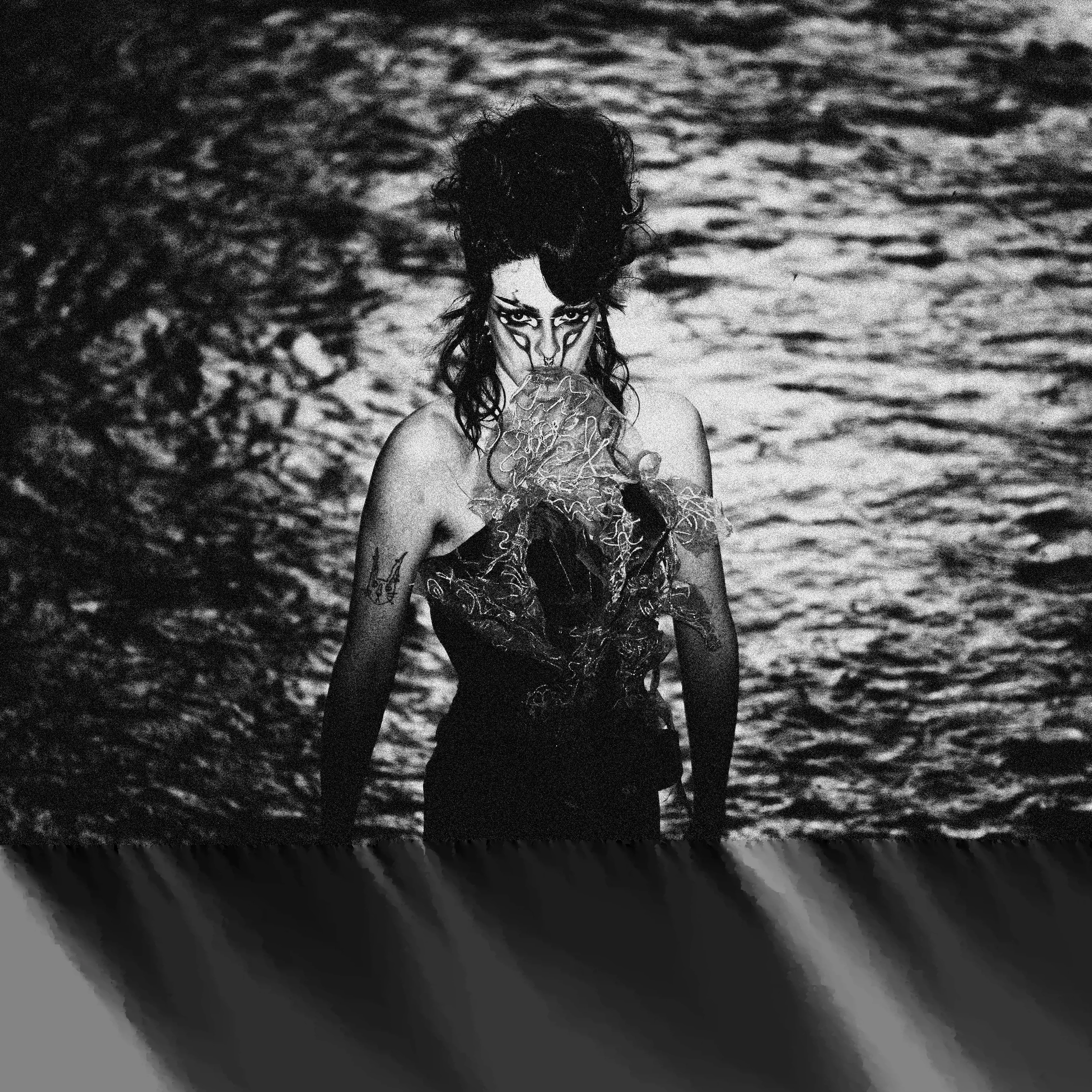 Photographie studio d'un model.