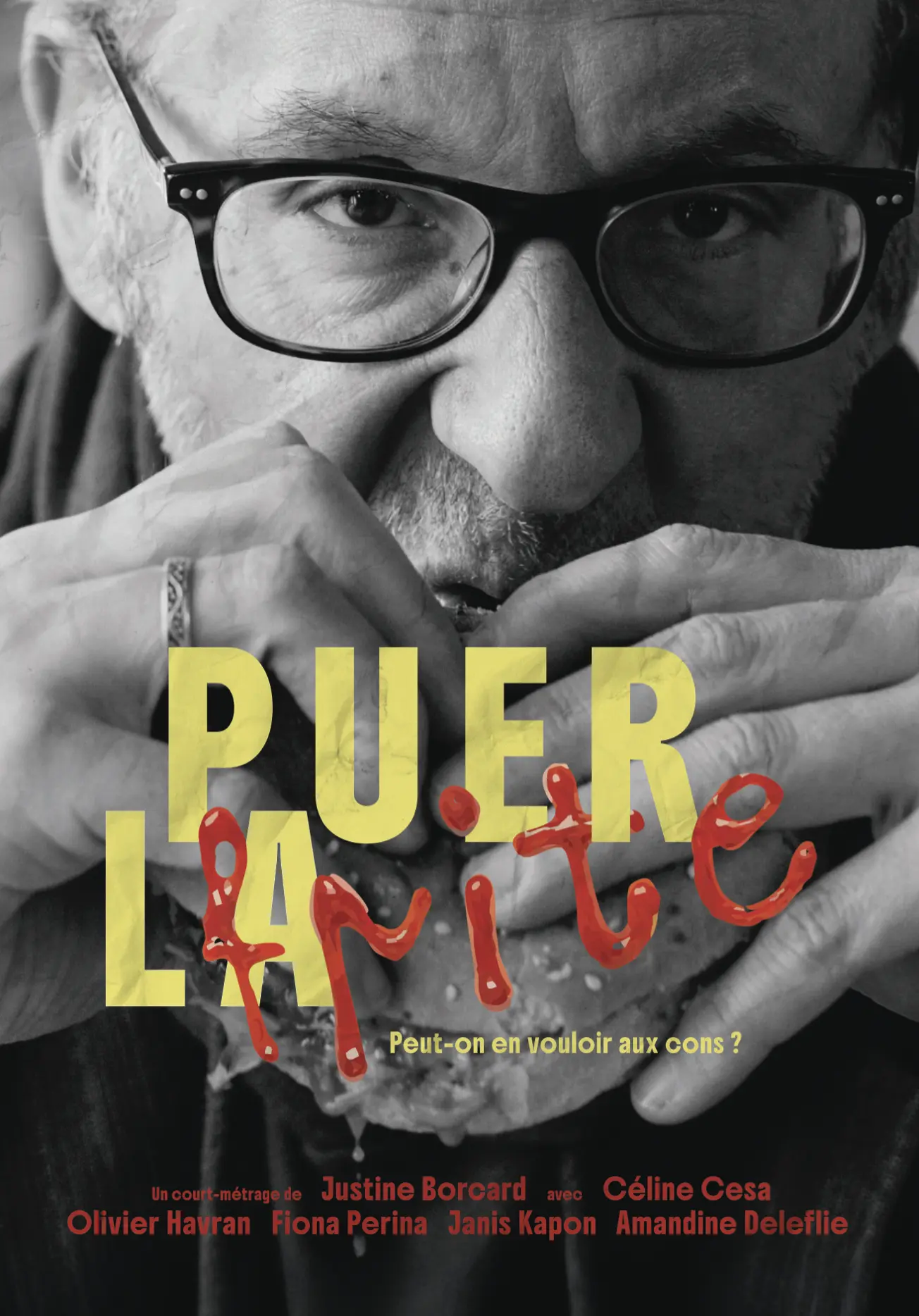 Image visage gros plan