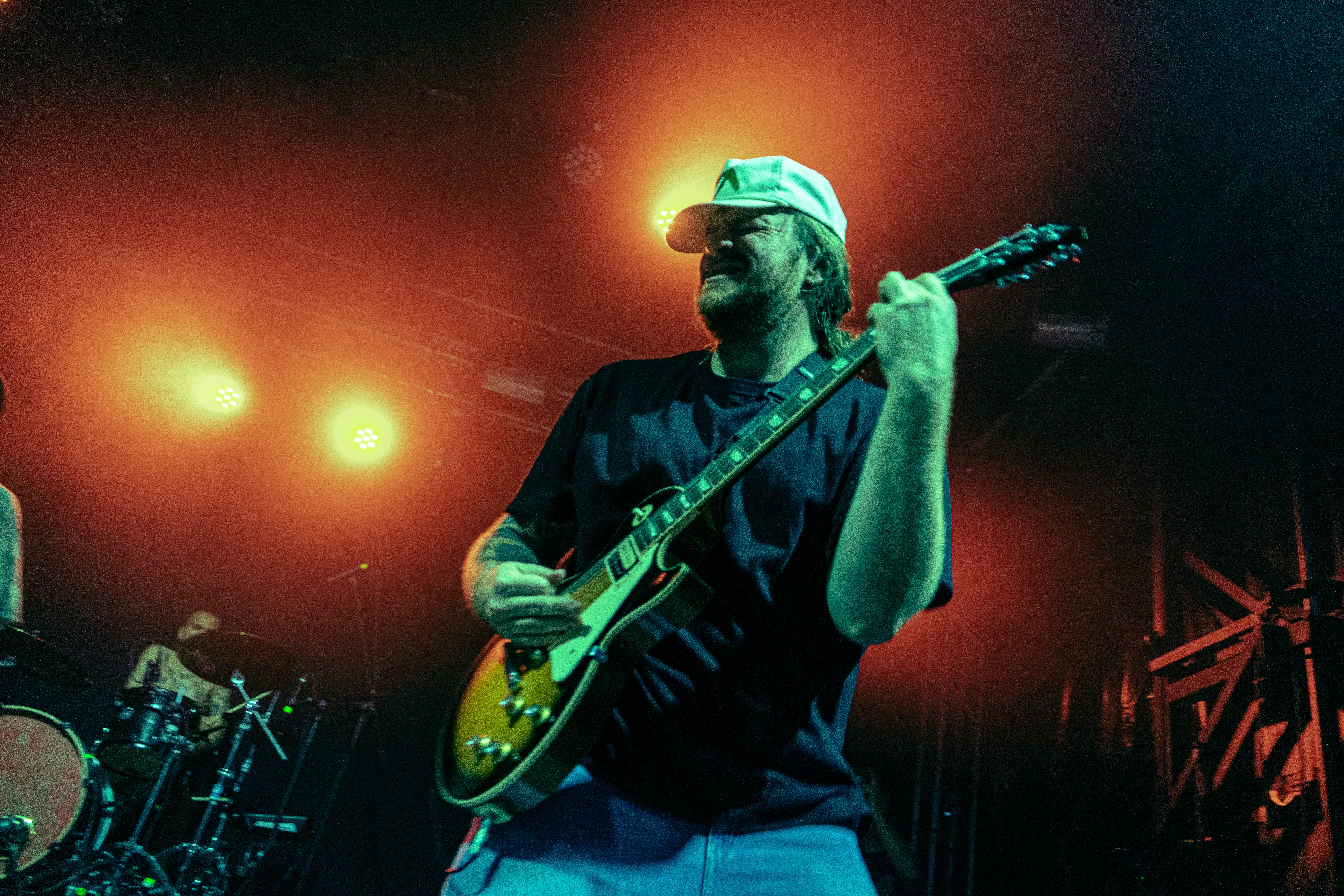 Photographie studio d'un model.